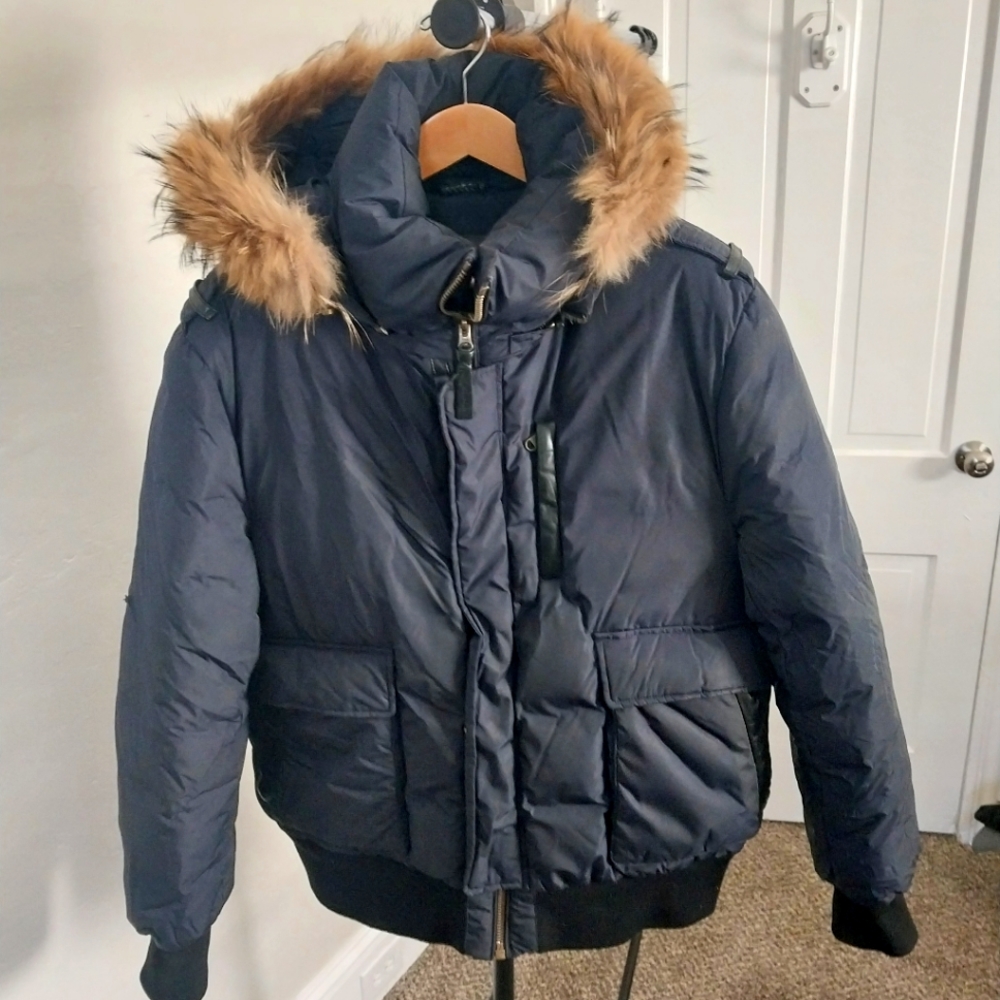 Men Mackage Parka Size XL/ 46